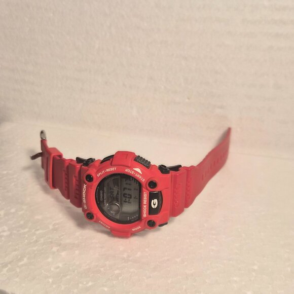 Casio G Shock Red Digital NWOT - Picture 6 of 12